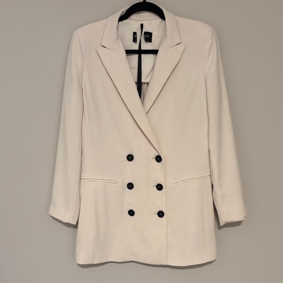 MARELLA Art .365 double breasted blazer size 6 - Picture 2 of 5